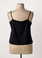 Débardeur noir PAUL BRIAL femme seconde vue
