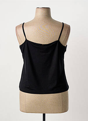 Débardeur noir PAUL BRIAL femme