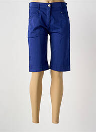 Bermuda bleu PAUL BRIAL femme