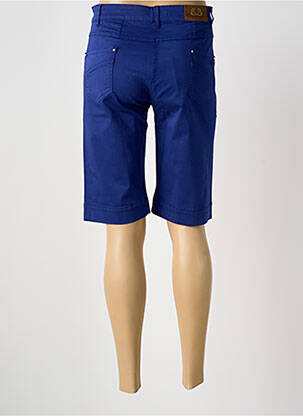 Bermuda bleu PAUL BRIAL femme