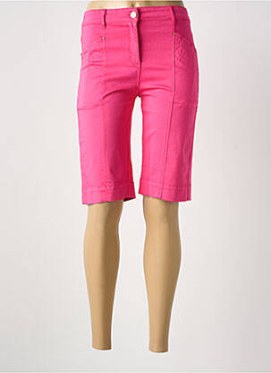 Bermuda rose PAUL BRIAL femme