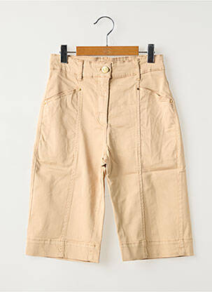 Bermuda beige PAUL BRIAL femme