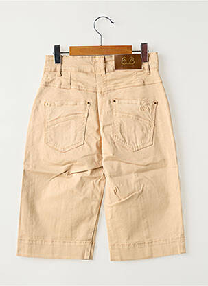 Bermuda beige PAUL BRIAL femme