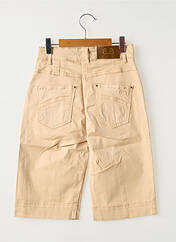 Bermuda beige PAUL BRIAL femme seconde vue