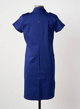 Robe courte bleu PAUL BRIAL femme