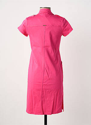 Robe courte rose PAUL BRIAL femme