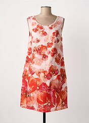 Robe courte rouge PAUL BRIAL femme seconde vue