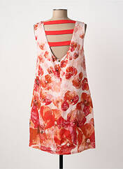 Robe courte rouge PAUL BRIAL femme seconde vue