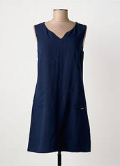 Robe courte bleu PAUL BRIAL femme seconde vue