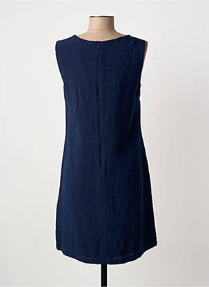 Robe courte bleu PAUL BRIAL femme