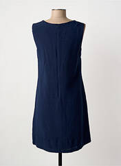 Robe courte bleu PAUL BRIAL femme seconde vue