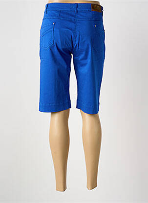 Bermuda bleu PAUL BRIAL femme