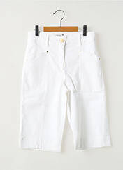 Bermuda blanc PAUL BRIAL femme seconde vue