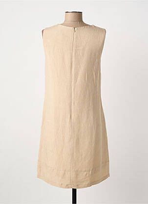 Robe courte beige PAUL BRIAL femme