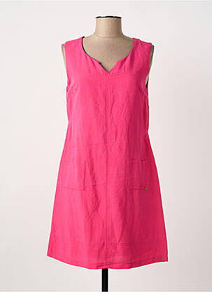 Robe courte rose PAUL BRIAL femme