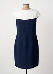 Robe courte bleu PAUL BRIAL femme seconde vue