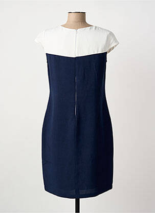 Robe courte bleu PAUL BRIAL femme