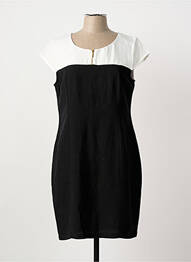Robe courte noir PAUL BRIAL femme