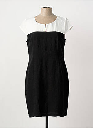 Robe courte noir PAUL BRIAL femme