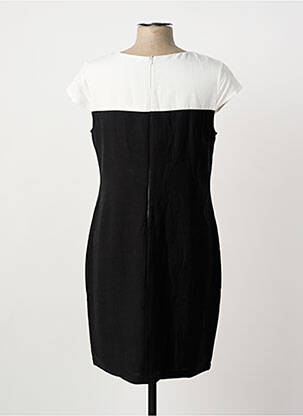 Robe courte noir PAUL BRIAL femme