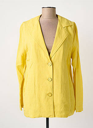 Blazer jaune PAUL BRIAL femme