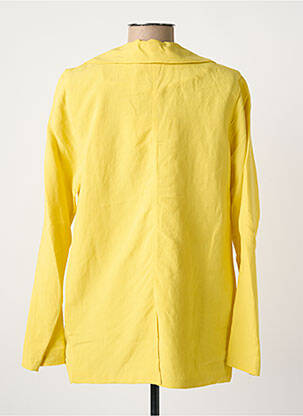 Blazer jaune PAUL BRIAL femme