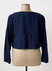 Boléro bleu PAUL BRIAL femme seconde vue