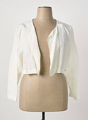Boléro blanc PAUL BRIAL femme