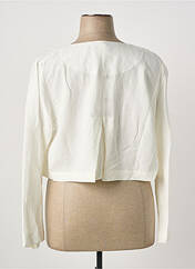 Boléro blanc PAUL BRIAL femme seconde vue