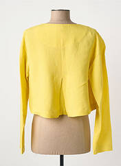 Boléro jaune PAUL BRIAL femme seconde vue