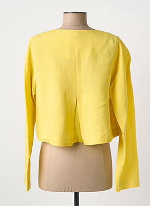 Boléro jaune PAUL BRIAL femme