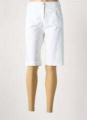 Bermuda blanc PAUL BRIAL femme seconde vue