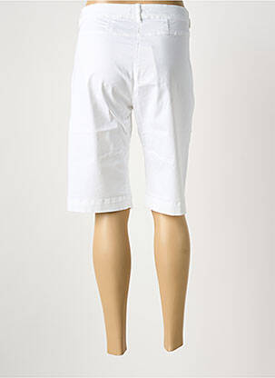 Bermuda blanc PAUL BRIAL femme