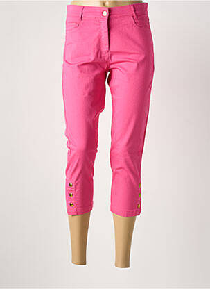 Pantacourt rose PAUL BRIAL femme