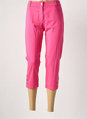 Pantacourt rose PAUL BRIAL femme