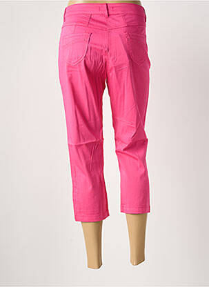 Pantacourt rose PAUL BRIAL femme