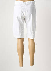 Bermuda blanc PAUL BRIAL femme seconde vue