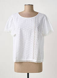 Top blanc PAUL BRIAL femme