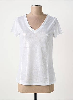 T-shirt blanc MALOKA femme