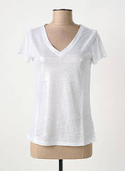 T-shirt blanc MALOKA femme seconde vue