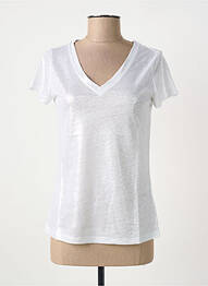 T-shirt blanc MALOKA femme