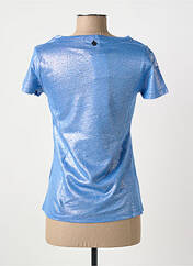 T-shirt bleu MALOKA femme seconde vue