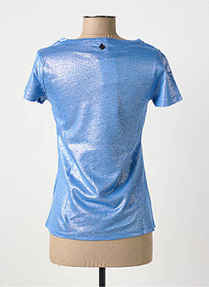 T-shirt bleu MALOKA femme
