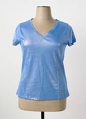 T-shirt bleu MALOKA femme