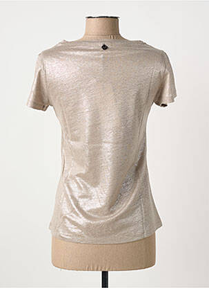 T-shirt beige MALOKA femme