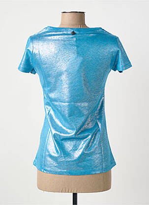 T-shirt bleu MALOKA femme
