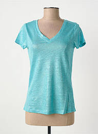 T-shirt turquoise MALOKA femme