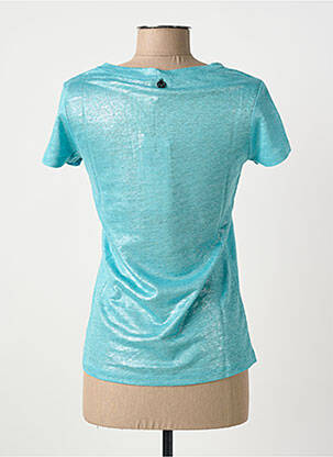T-shirt turquoise MALOKA femme