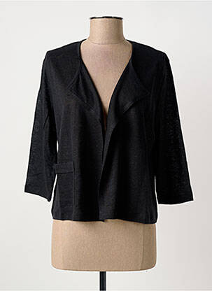 Veste casual noir MALOKA femme