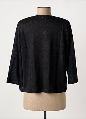 Veste casual noir MALOKA femme